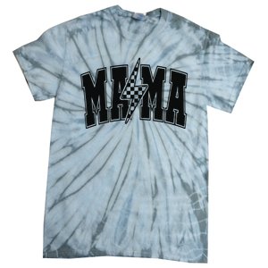 Mama Lightning Bolt Tie-Dye T-Shirt