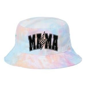 Mama Lightning Bolt Tie Dye Newport Bucket Hat