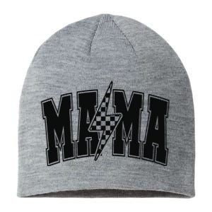 Mama Lightning Bolt Sustainable Beanie