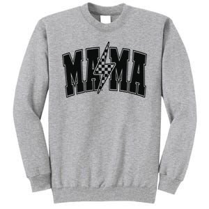 Mama Lightning Bolt Tall Sweatshirt