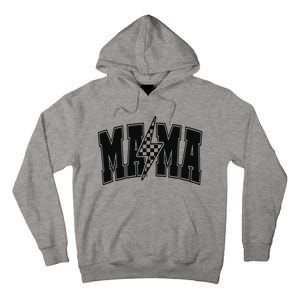 Mama Lightning Bolt Tall Hoodie