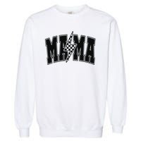 Mama Lightning Bolt Garment-Dyed Sweatshirt