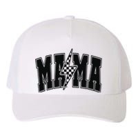 Mama Lightning Bolt Yupoong Adult 5-Panel Trucker Hat