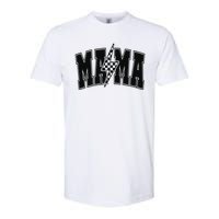 Mama Lightning Bolt Softstyle CVC T-Shirt