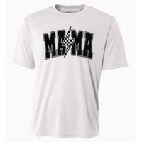 Mama Lightning Bolt Cooling Performance Crew T-Shirt