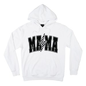 Mama Lightning Bolt Hoodie