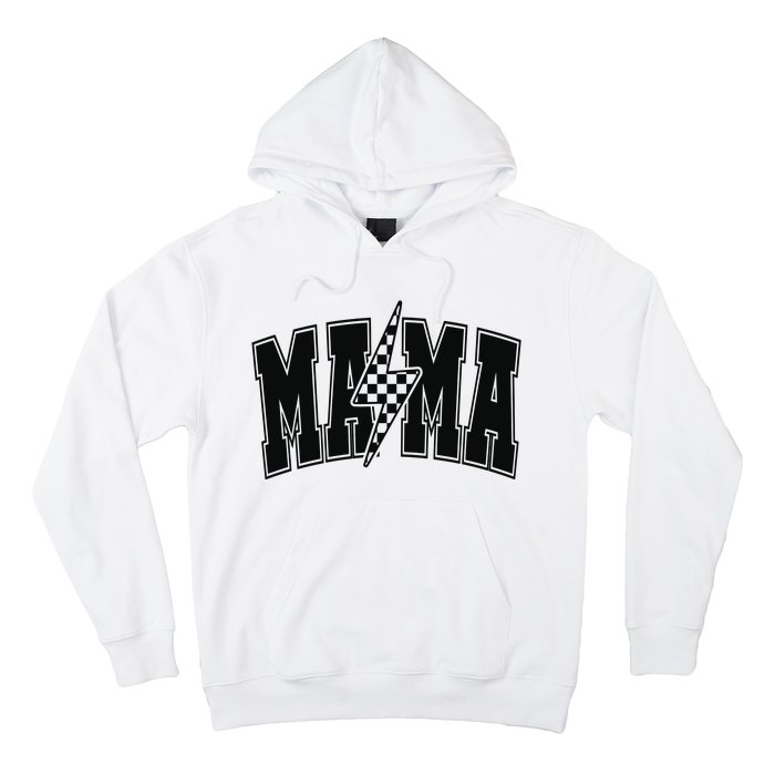 Mama Lightning Bolt Hoodie