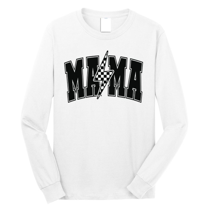 Mama Lightning Bolt Long Sleeve Shirt