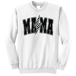 Mama Lightning Bolt Sweatshirt