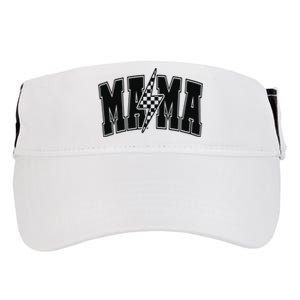 Mama Lightning Bolt Adult Drive Performance Visor