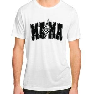 Mama Lightning Bolt Adult ChromaSoft Performance T-Shirt