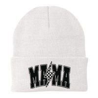 Mama Lightning Bolt Knit Cap Winter Beanie