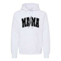 Mama Lightning Bolt Premium Hoodie