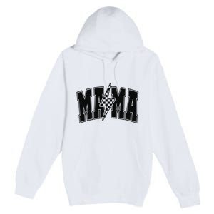 Mama Lightning Bolt Premium Pullover Hoodie