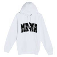 Mama Lightning Bolt Premium Pullover Hoodie