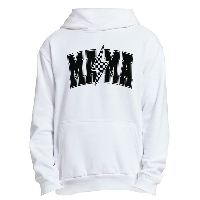 Mama Lightning Bolt Urban Pullover Hoodie