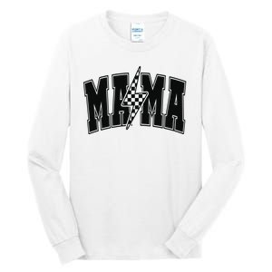 Mama Lightning Bolt Tall Long Sleeve T-Shirt