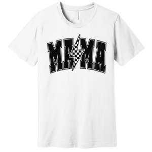 Mama Lightning Bolt Premium T-Shirt