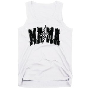 Mama Lightning Bolt Tank Top