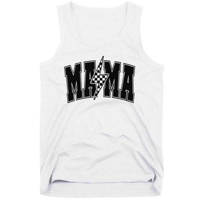 Mama Lightning Bolt Tank Top