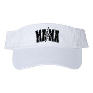 Mama Lightning Bolt Valucap Bio-Washed Visor