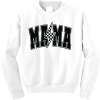 Mama Lightning Bolt Kids Sweatshirt