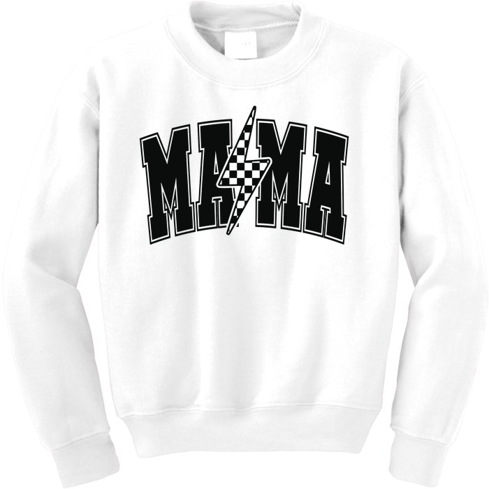 Mama Lightning Bolt Kids Sweatshirt