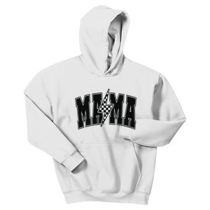 Mama Lightning Bolt Kids Hoodie