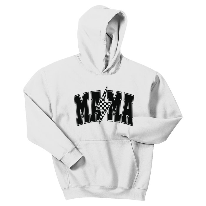 Mama Lightning Bolt Kids Hoodie