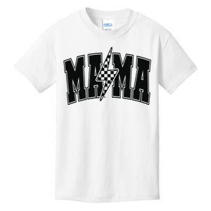 Mama Lightning Bolt Kids T-Shirt