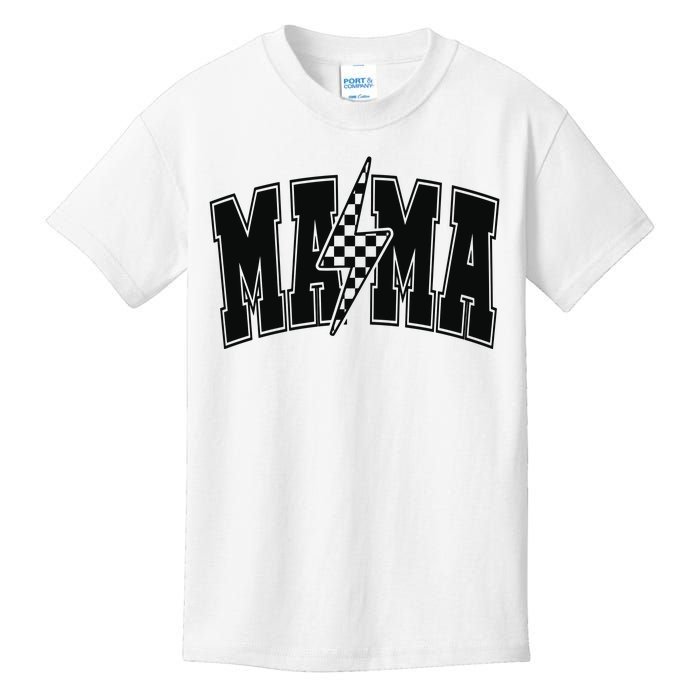 Mama Lightning Bolt Kids T-Shirt