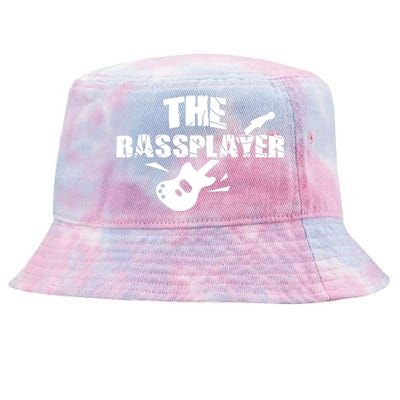 Music Lover Bass Guitar Tie-Dyed Bucket Hat