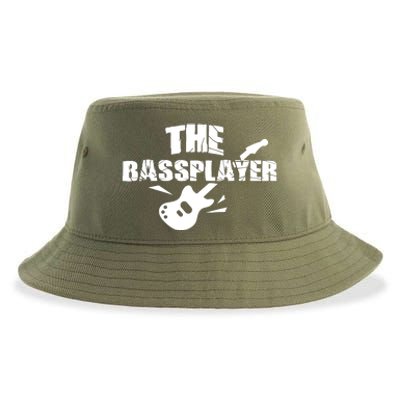 Music Lover Bass Guitar Sustainable Bucket Hat