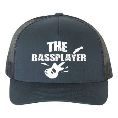 Music Lover Bass Guitar Yupoong Adult 5-Panel Trucker Hat