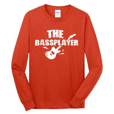 Music Lover Bass Guitar Tall Long Sleeve T-Shirt