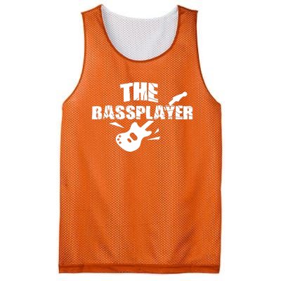 Music Lover Bass Guitar Mesh Reversible Basketball Jersey Tank