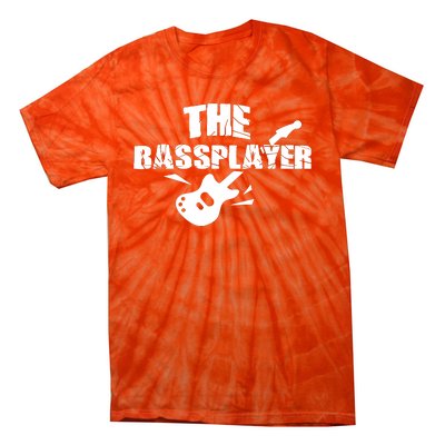 Music Lover Bass Guitar Tie-Dye T-Shirt