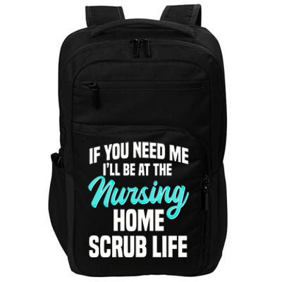 Midwife Labour Birth Obstetrician Nursing Home Scrub Life Meaningful Gift Impact Tech Backpack