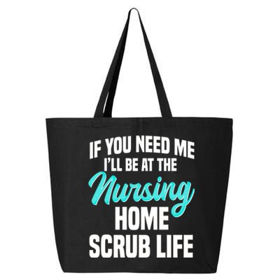 Midwife Labour Birth Obstetrician Nursing Home Scrub Life Meaningful Gift 25L Jumbo Tote