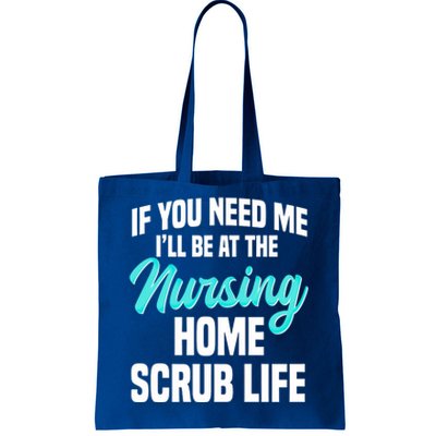 Midwife Labour Birth Obstetrician Nursing Home Scrub Life Meaningful Gift Tote Bag