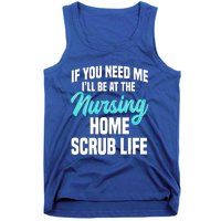 Midwife Labour Birth Obstetrician Nursing Home Scrub Life Meaningful Gift Tank Top