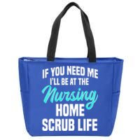 Midwife Labour Birth Obstetrician Nursing Home Scrub Life Meaningful Gift Zip Tote Bag