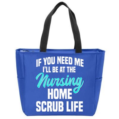 Midwife Labour Birth Obstetrician Nursing Home Scrub Life Meaningful Gift Zip Tote Bag