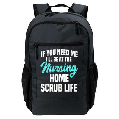 Midwife Labour Birth Obstetrician Nursing Home Scrub Life Meaningful Gift Daily Commute Backpack