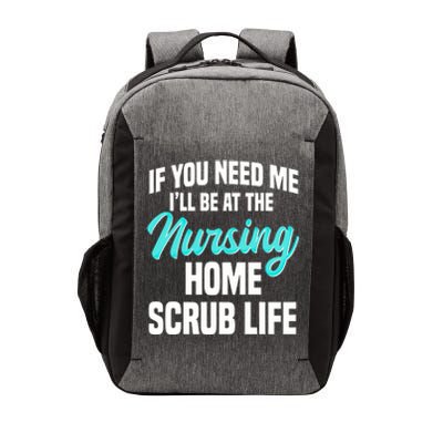 Midwife Labour Birth Obstetrician Nursing Home Scrub Life Meaningful Gift Vector Backpack