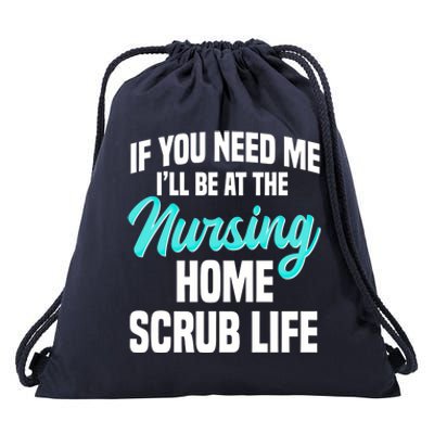 Midwife Labour Birth Obstetrician Nursing Home Scrub Life Meaningful Gift Drawstring Bag