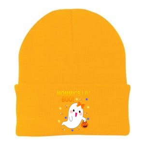 Mommys Lil Boo Cute Halloween Knit Cap Winter Beanie