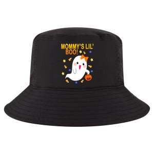 Mommys Lil Boo Cute Halloween Cool Comfort Performance Bucket Hat