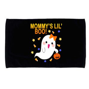 Mommys Lil Boo Cute Halloween Microfiber Hand Towel