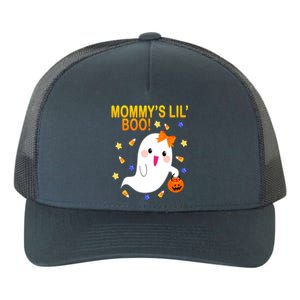 Mommys Lil Boo Cute Halloween Yupoong Adult 5-Panel Trucker Hat